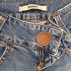 Mavi Women's Jeans - Jackie - Size 28 - Super Low Rise